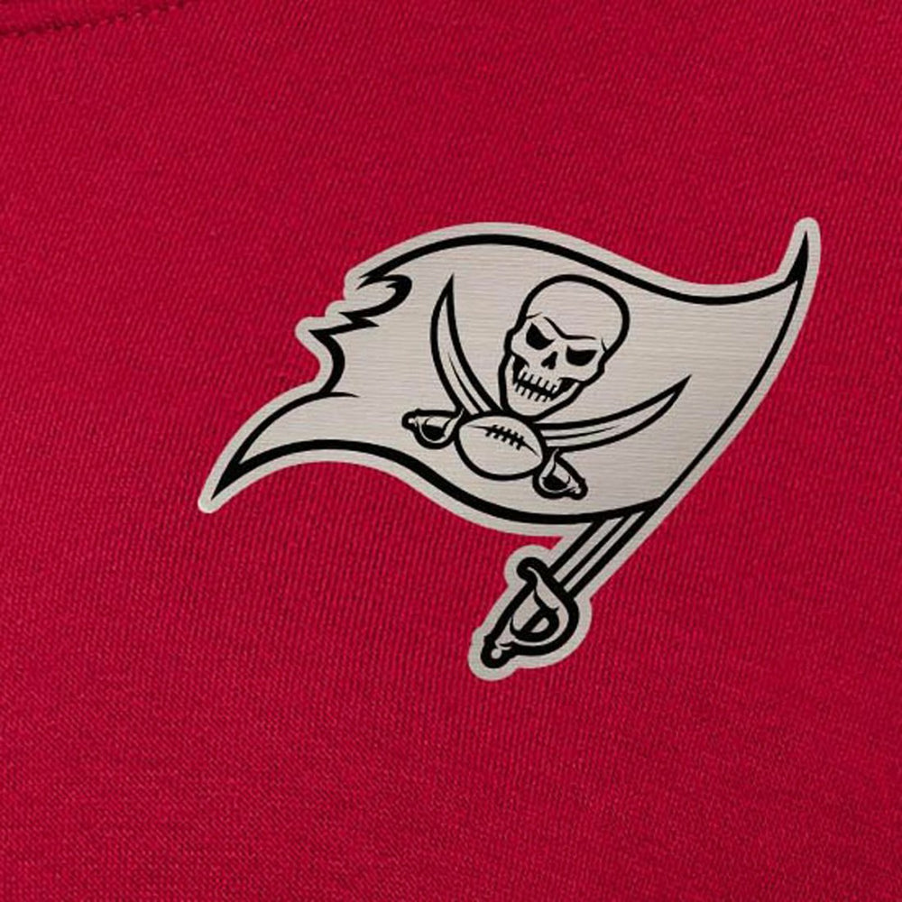 Tampa Bay Buccaneers Antigua Women's Victory Pullover Sweatshirt - Red - NFL