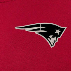 New England Patriots Antigua Women's Victory Pullover Sweatshirt - Red - NFL
