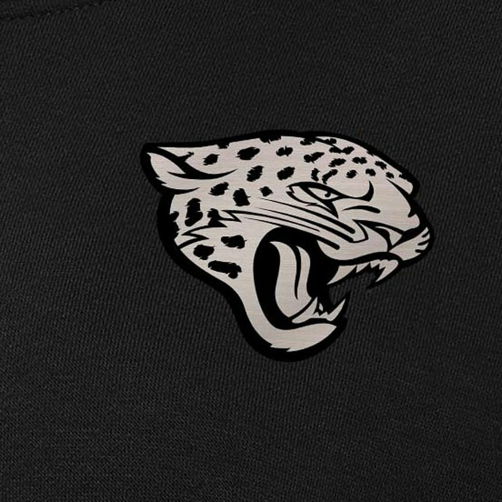 Jacksonville Jaguars Antigua Women's Victory Pullover Sweatshirt - Black - NFL
