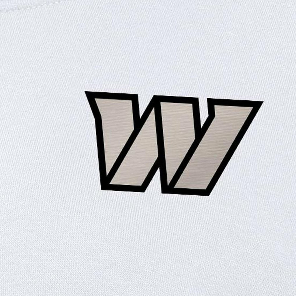 Washington Commanders Antigua Women's Victory Pullover Sweatshirt - White - NFL