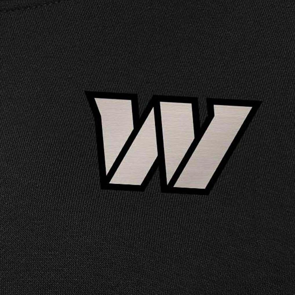 Washington Commanders Antigua Women's Victory Pullover Sweatshirt - Black - NFL