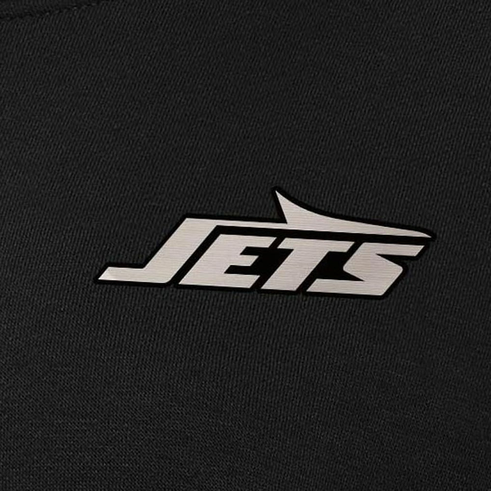 New York Jets Antigua Women's Victory Pullover Sweatshirt - Black - NFL