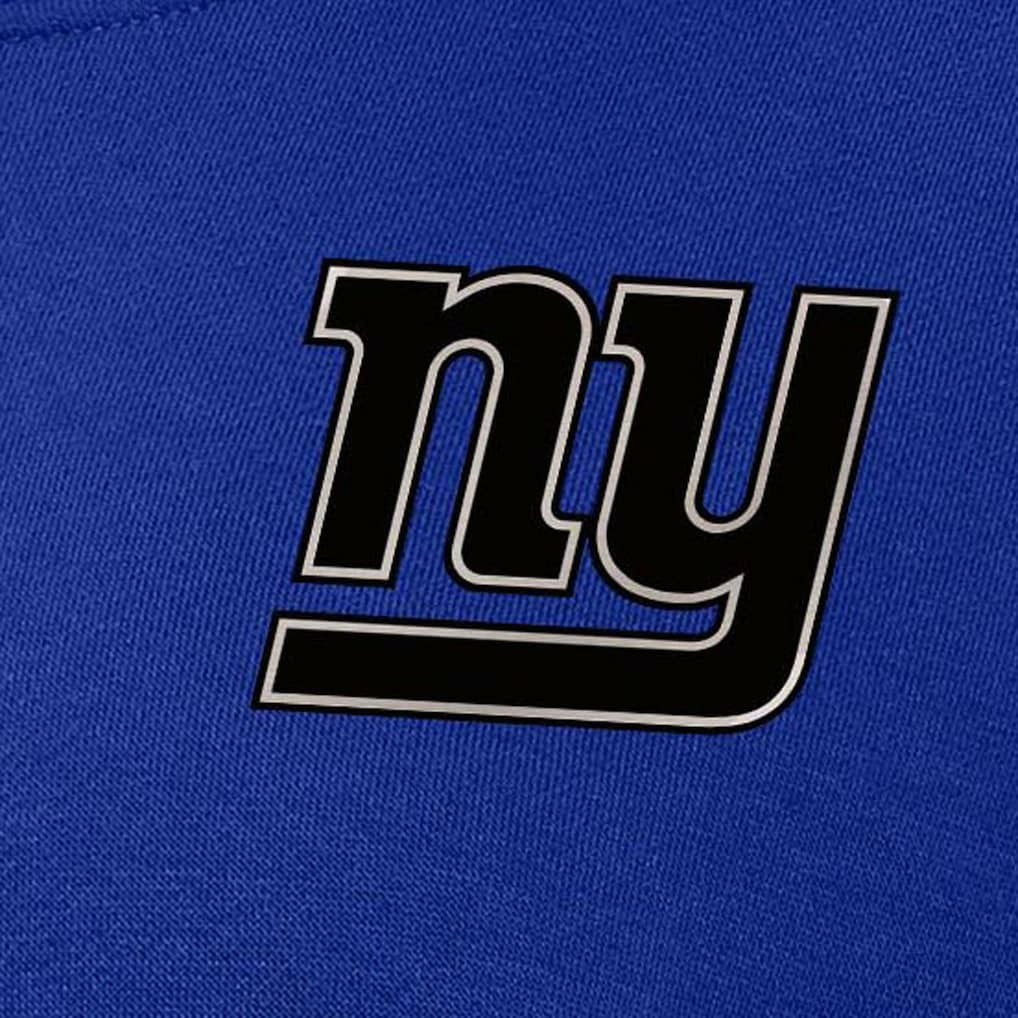 New York Giants Antigua Women's Victory Pullover Sweatshirt - Royal - NFL