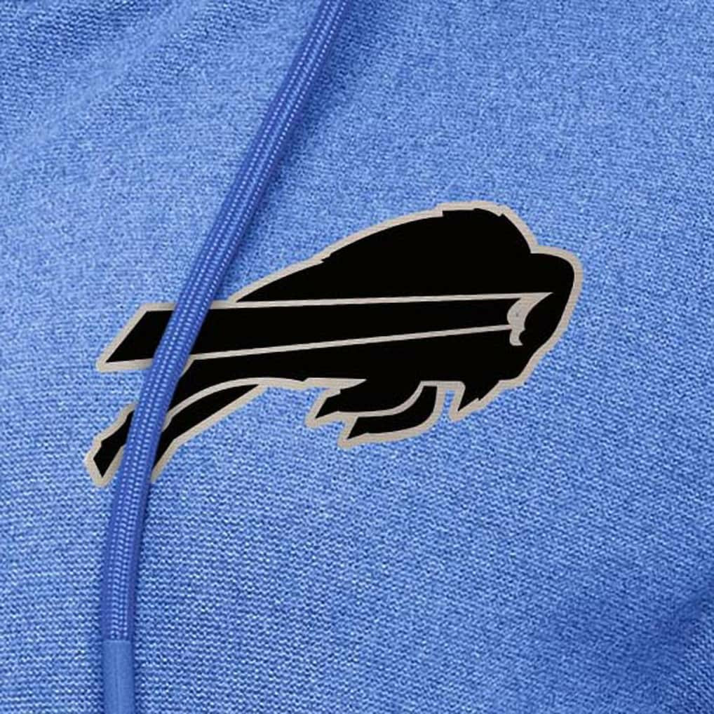 Buffalo Bills Antigua Women's Seeker Full-Zip Hoodie Jacket - Heather Royal - NFL