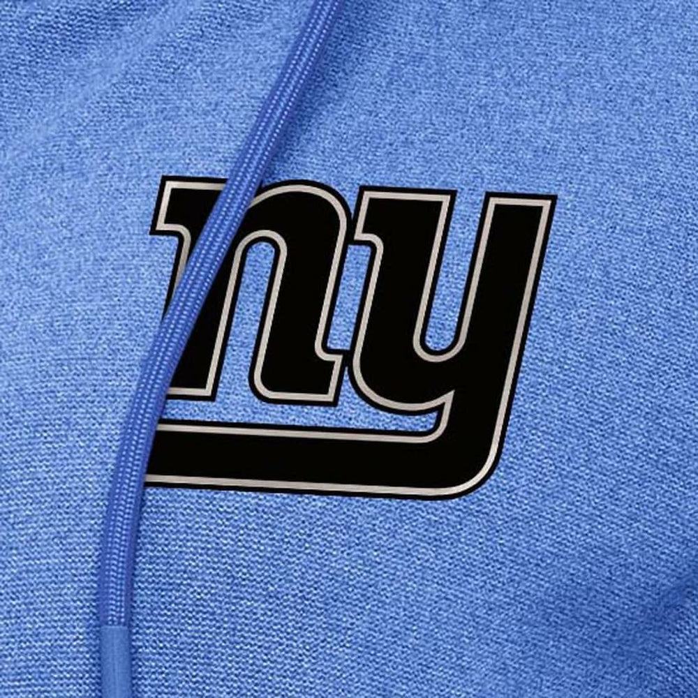 New York Giants Antigua Women's Seeker Full-Zip Hoodie Jacket - Heather Royal - NFL