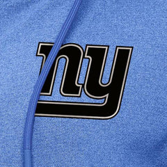 New York Giants Antigua Women's Seeker Full-Zip Hoodie Jacket - Heather Royal - NFL