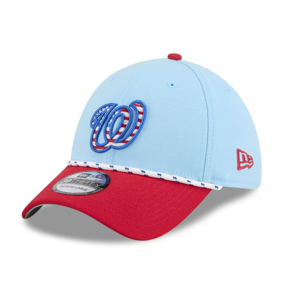Washington Nationals New Era 2025 Fourth of July 39THIRTY Flex Hat Sale