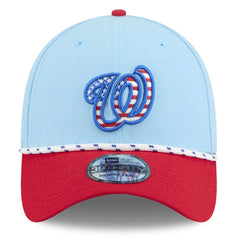 Washington Nationals New Era 2025 Fourth of July 39THIRTY Flex Hat Sale