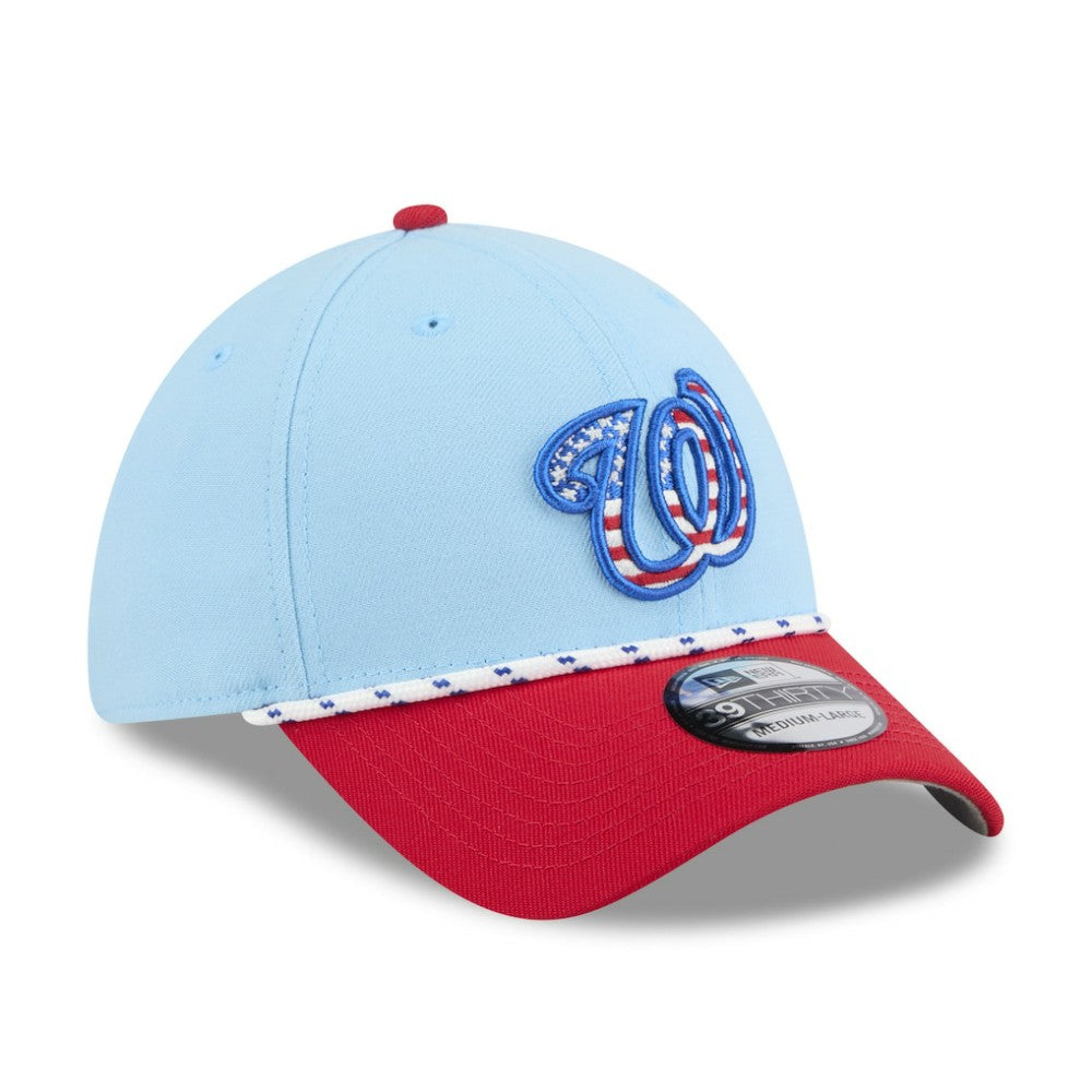 Washington Nationals New Era 2025 Fourth of July 39THIRTY Flex Hat Sale