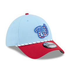 Washington Nationals New Era 2025 Fourth of July 39THIRTY Flex Hat Sale