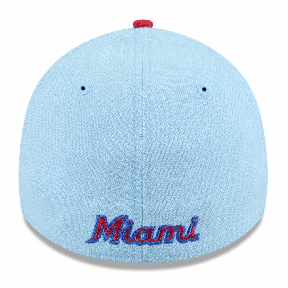 Miami Marlins New Era 2025 Fourth of July 39THIRTY Flex Hat Online