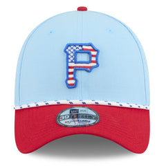 Pittsburgh Pirates New Era 2025 Fourth of July 39THIRTY Flex Hat Discount