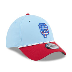 San Francisco Giants New Era 2025 Fourth of July 39THIRTY Flex Hat Discount