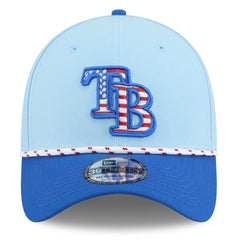Tampa Bay Rays New Era 2025 Fourth of July 39THIRTY Flex Hat for sale