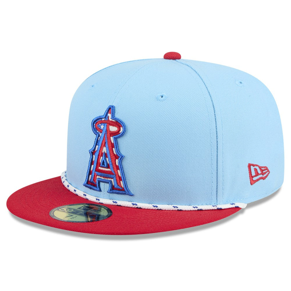Los Angeles Angels New Era 2025 Fourth of July 59FIFTY Fitted Hat for sale