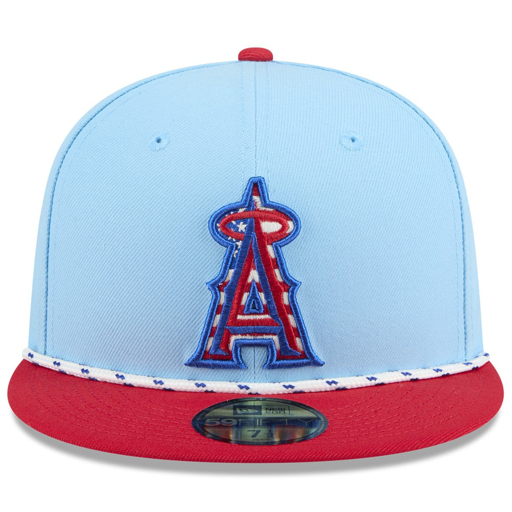 Los Angeles Angels New Era 2025 Fourth of July 59FIFTY Fitted Hat for sale