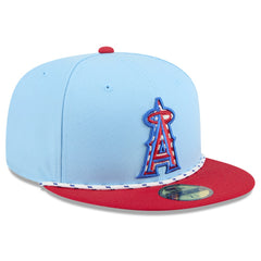 Los Angeles Angels New Era 2025 Fourth of July 59FIFTY Fitted Hat for sale