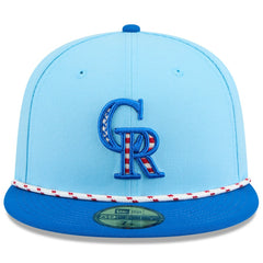 Colorado Rockies New Era 2025 Fourth of July 59FIFTY Fitted Hat Sale