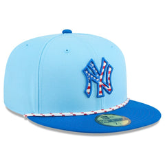 New York Yankees New Era 2025 Fourth of July 59FIFTY Fitted Hat Sale