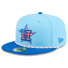 Houston Astros New Era 2025 Fourth of July 59FIFTY Fitted Hat Near Me
