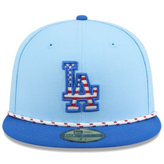 Los Angeles Dodgers New Era 2025 Fourth of July 59FIFTY Fitted Hat Near Me