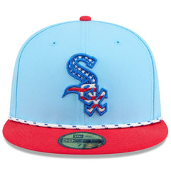 Chicago White Sox New Era 2025 Fourth of July 59FIFTY Fitted Hat Sale