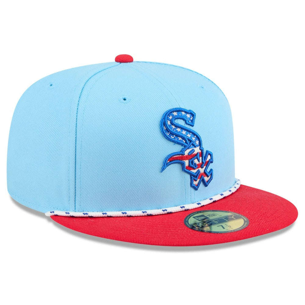 Chicago White Sox New Era 2025 Fourth of July 59FIFTY Fitted Hat Sale