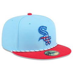 Chicago White Sox New Era 2025 Fourth of July 59FIFTY Fitted Hat Sale