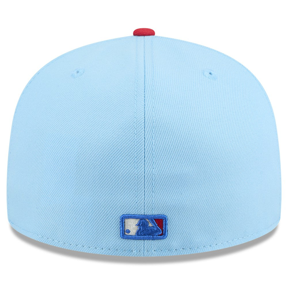 Miami Marlins New Era 2025 Fourth of July 59FIFTY Fitted Hat for sale