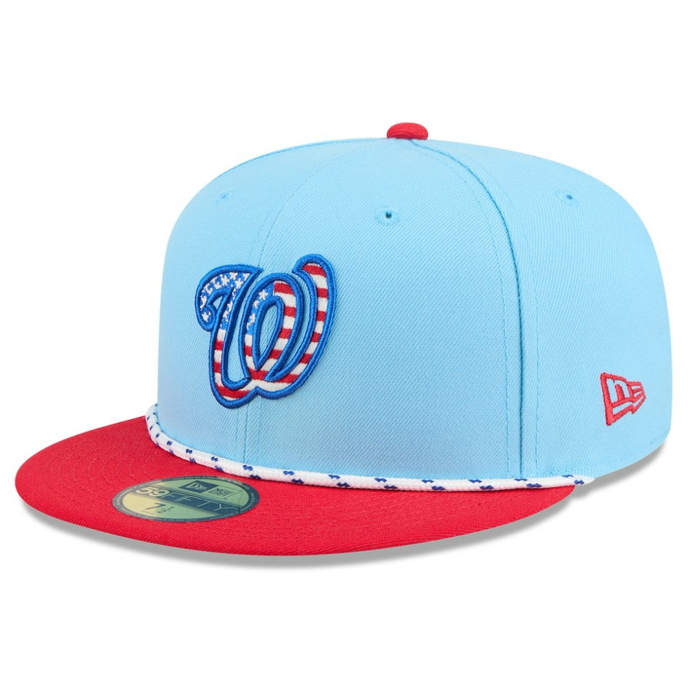 Washington Nationals New Era 2025 Fourth of July 59FIFTY Fitted Hat Near Me