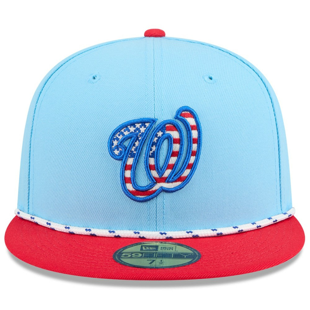 Washington Nationals New Era 2025 Fourth of July 59FIFTY Fitted Hat Near Me