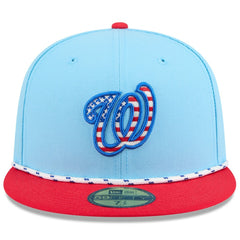 Washington Nationals New Era 2025 Fourth of July 59FIFTY Fitted Hat Near Me