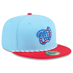 Washington Nationals New Era 2025 Fourth of July 59FIFTY Fitted Hat Near Me