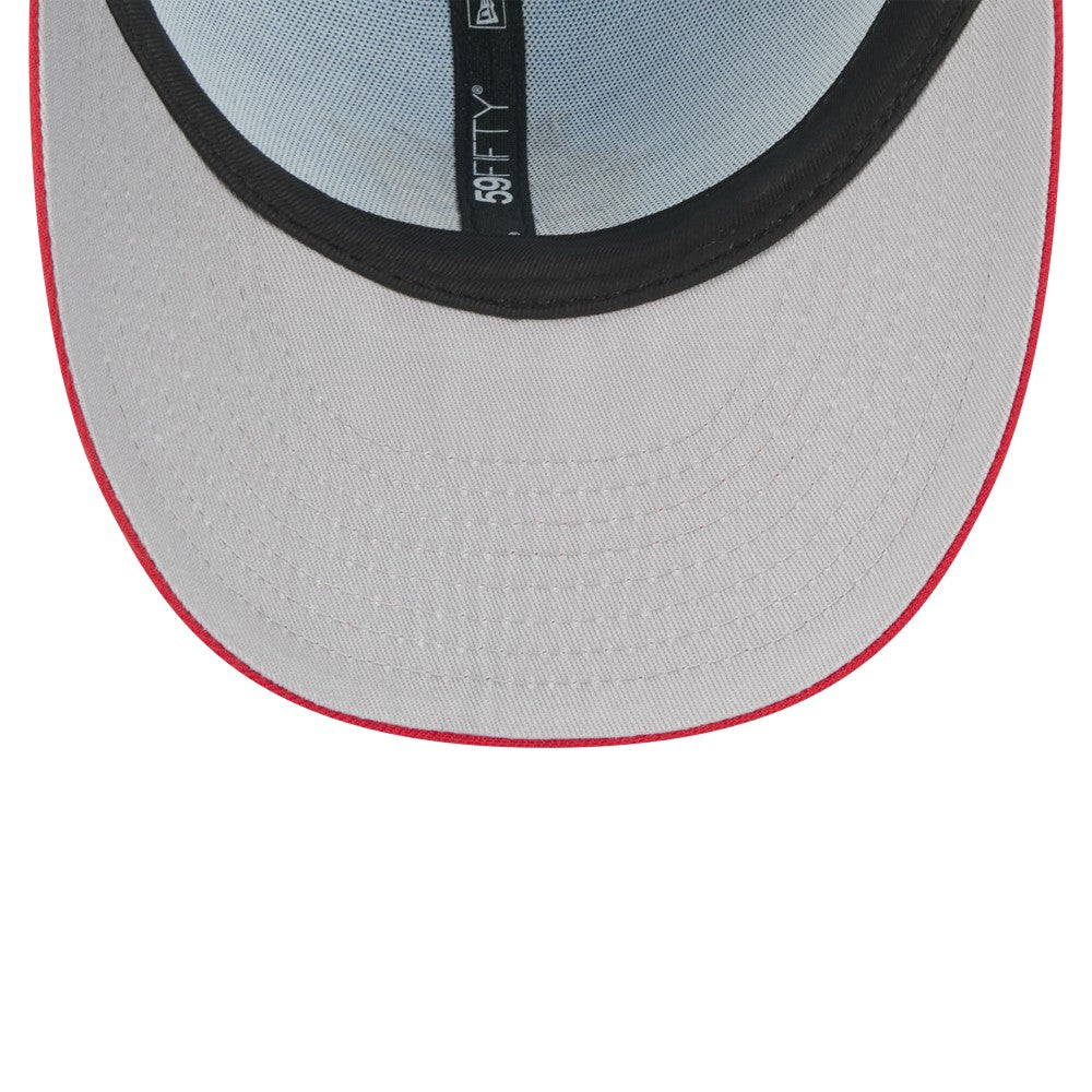 Miami Marlins New Era 2025 Fourth of July Low Profile 59FIFTY Fitted Hat Sale