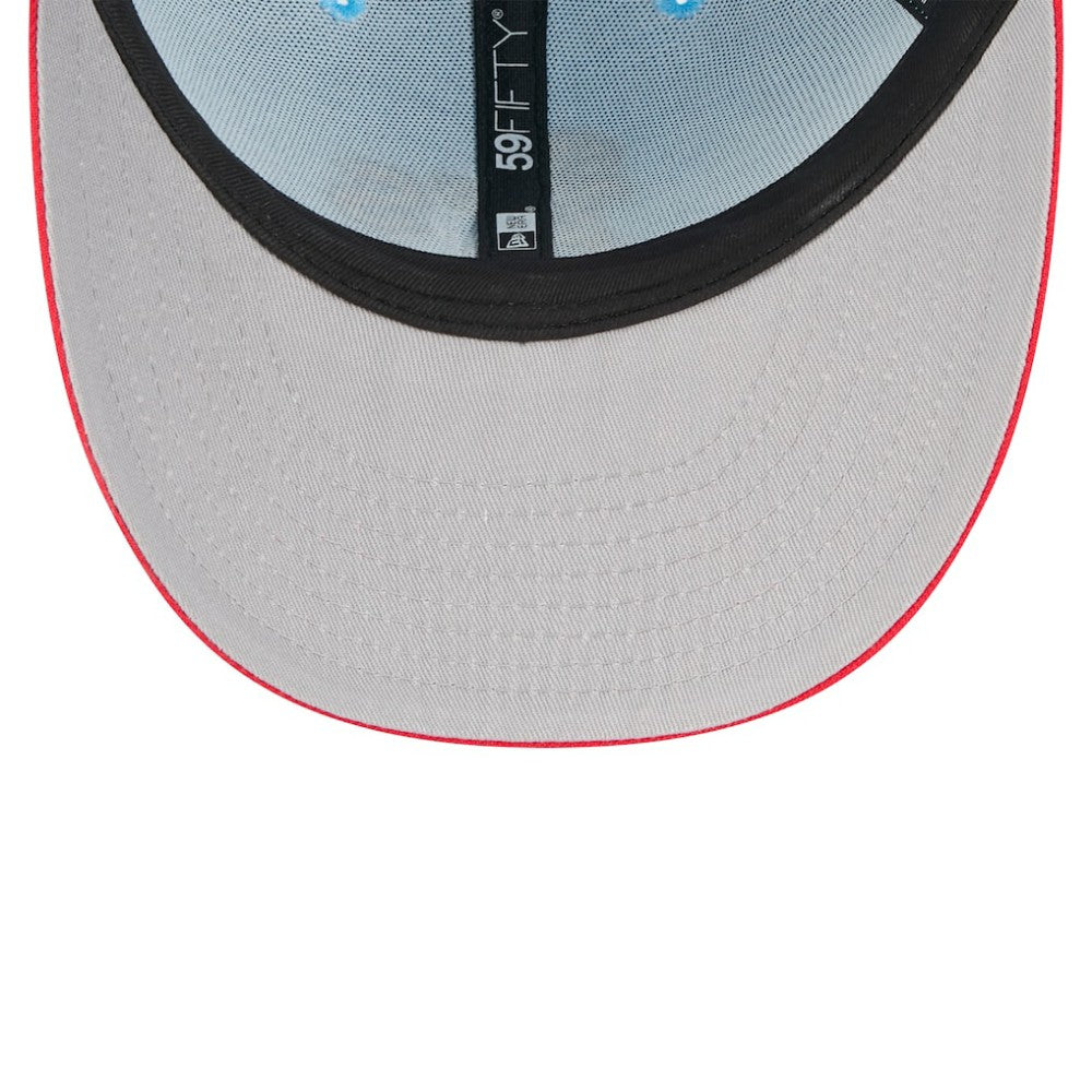 Athletics New Era 2025 Fourth of July Low Profile 59FIFTY Fitted Hat Online