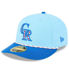 Colorado Rockies New Era 2025 Fourth of July Low Profile 59FIFTY Fitted Hat Sale