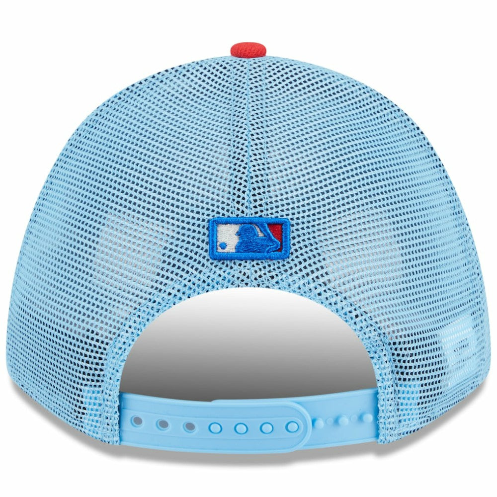 San Francisco Giants New Era 2025 Fourth of July 9FORTY A-Frame M-Crown Adjustable Trucker Hat Near Me