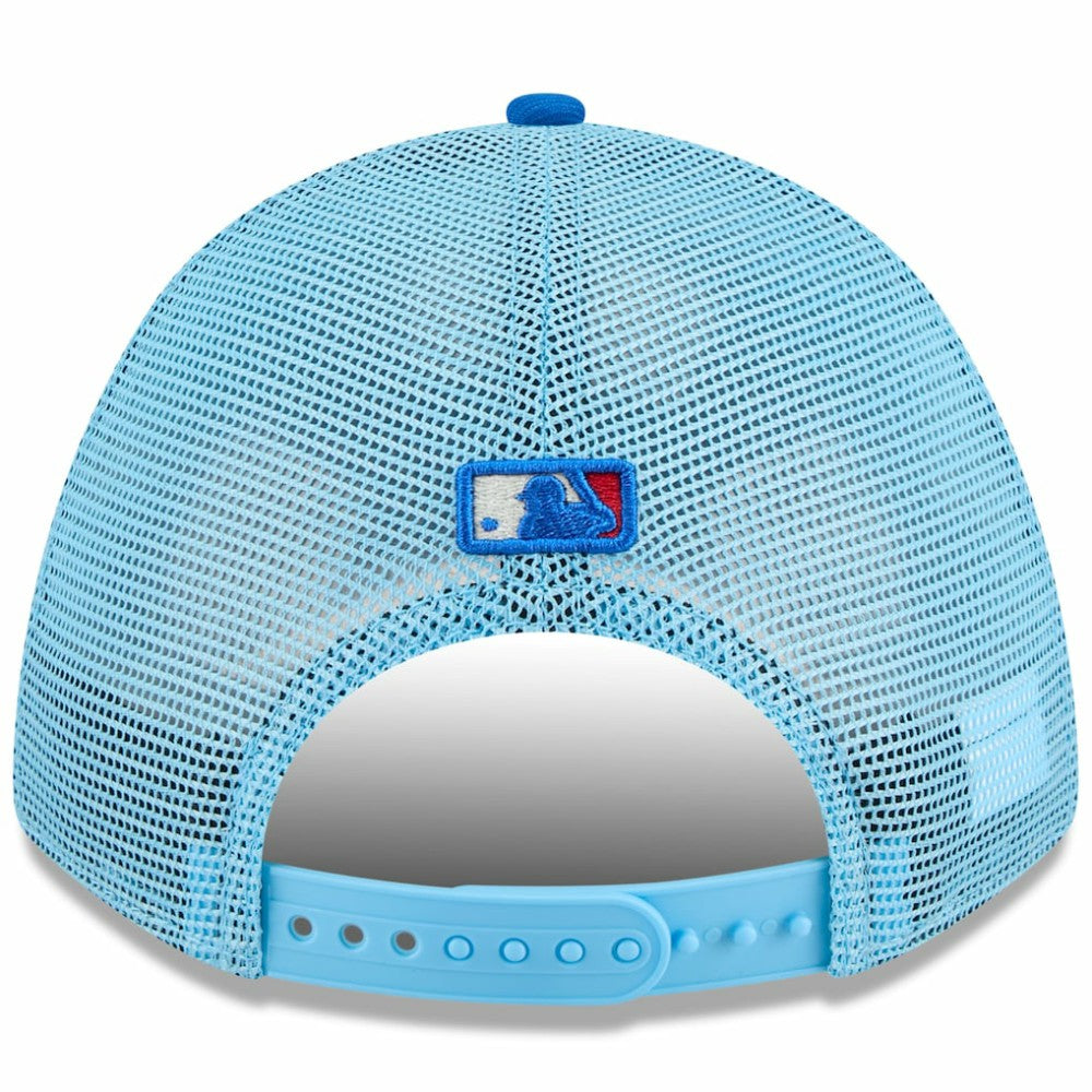 Colorado Rockies New Era 2025 Fourth of July 9FORTY A-Frame M-Crown Adjustable Trucker Hat Near Me