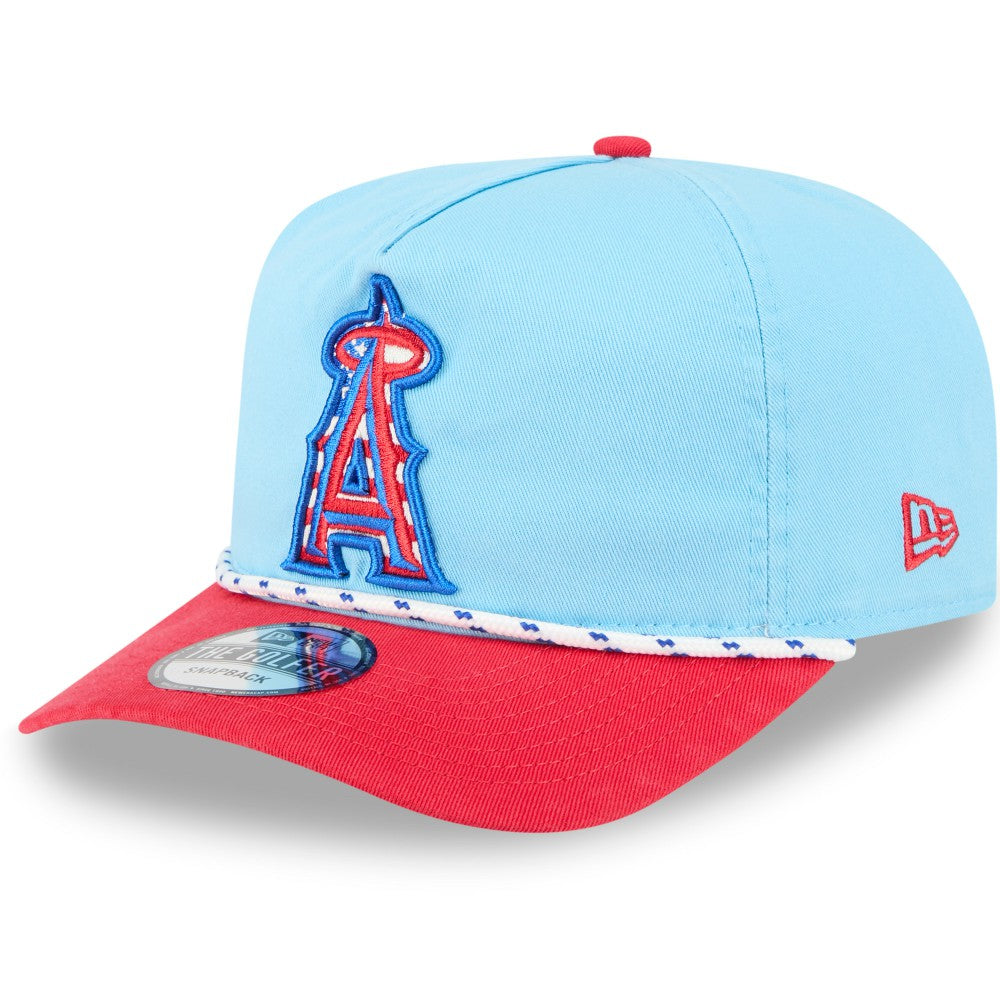 Los Angeles Angels New Era 2025 Fourth of July Golfer Snapback Hat Sale