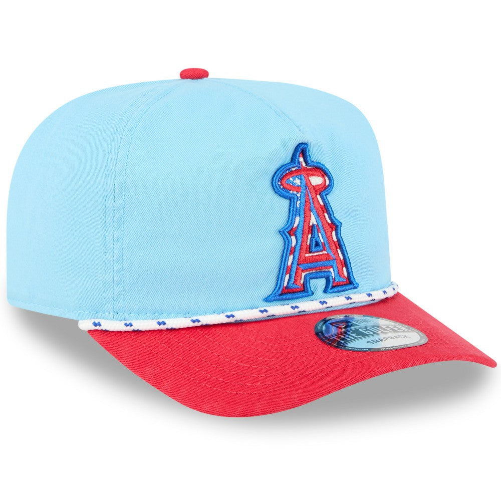 Los Angeles Angels New Era 2025 Fourth of July Golfer Snapback Hat Sale