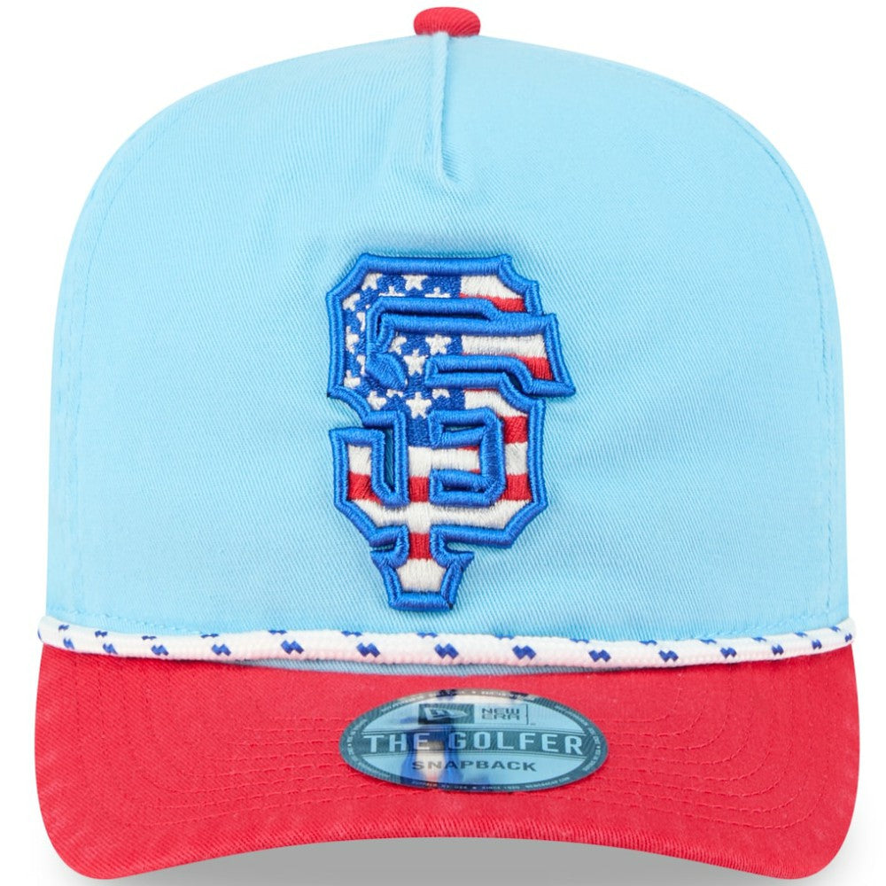 San Francisco Giants New Era 2025 Fourth of July Golfer Snapback Hat Online
