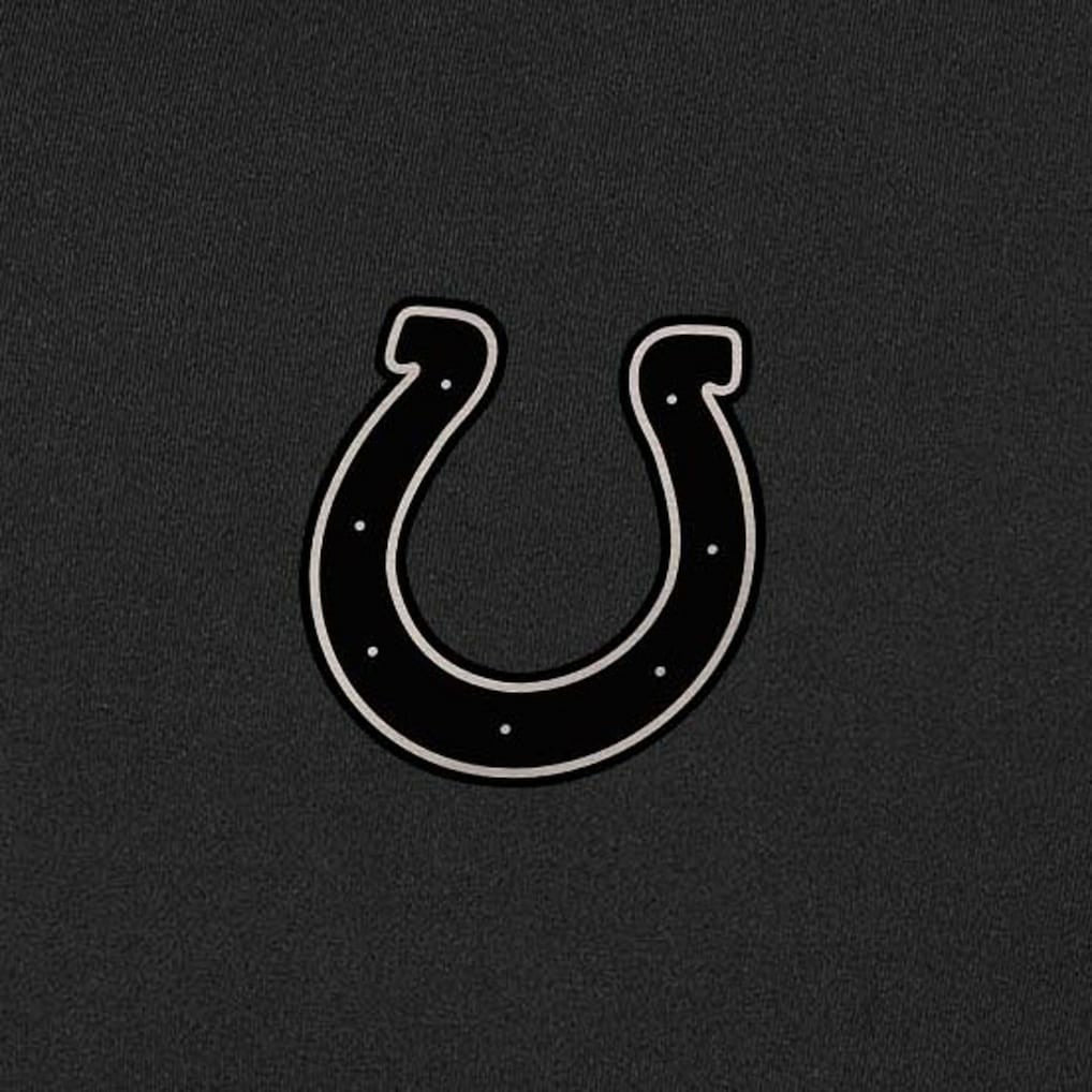 Indianapolis Colts Antigua Content Quarter-Zip Pullover Top - Black - NFL