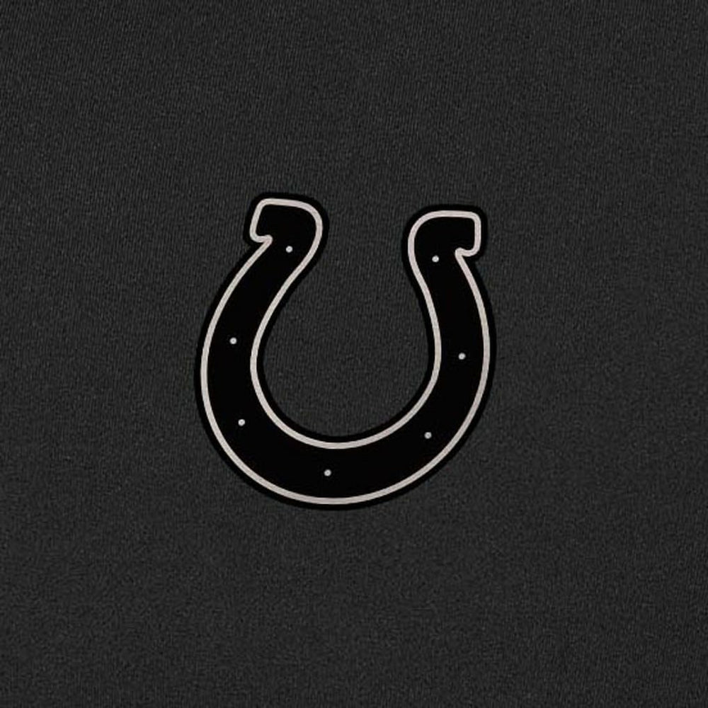 Indianapolis Colts Antigua Content Quarter-Zip Pullover Top - Black - NFL