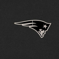 New England Patriots Antigua Content Quarter-Zip Pullover Top - Black - NFL