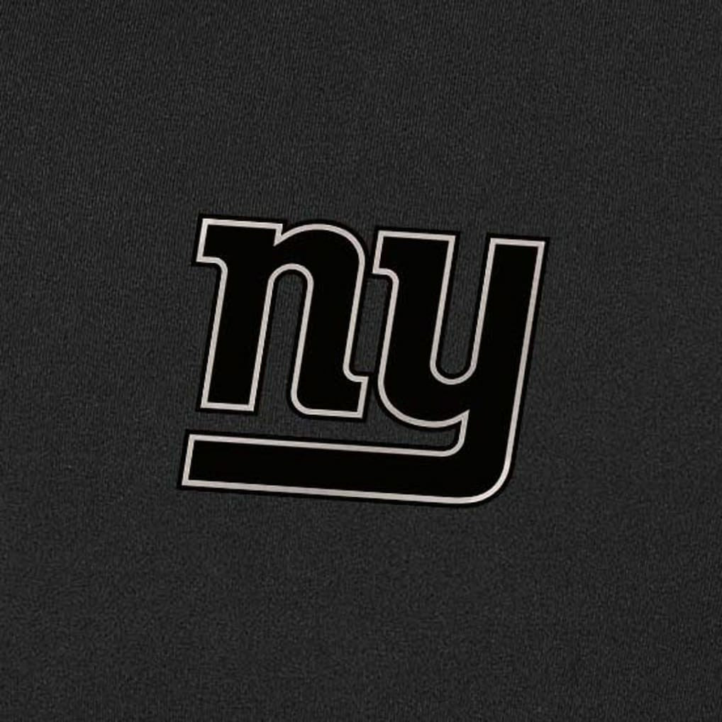 New York Giants Antigua Content Quarter-Zip Pullover Top - Black - NFL
