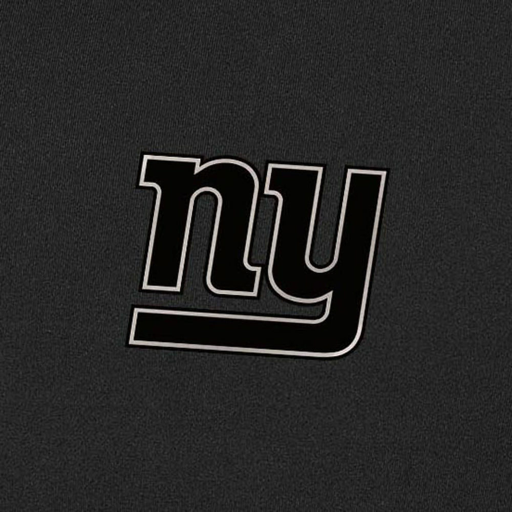 New York Giants Antigua Content Quarter-Zip Pullover Top - Black - NFL