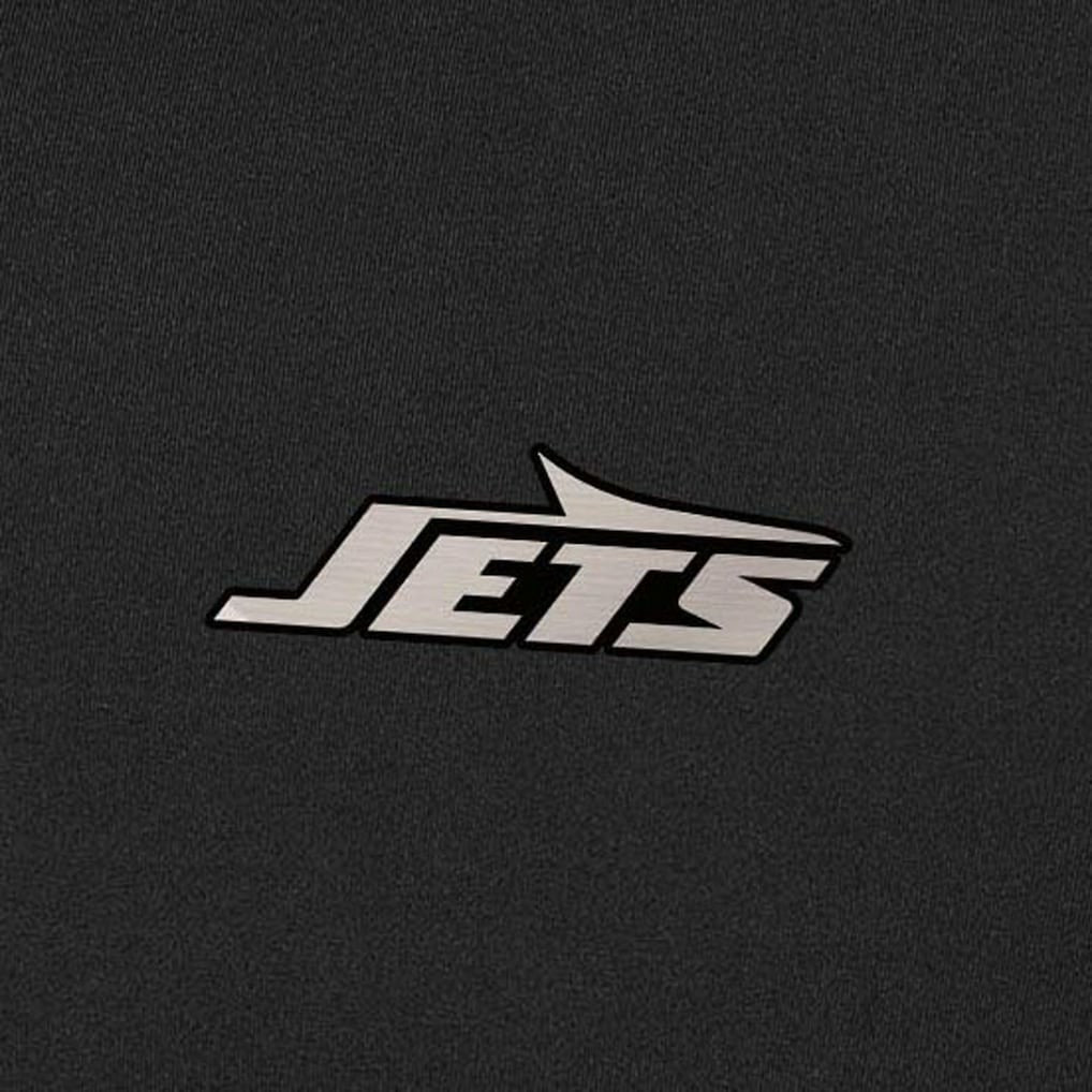 New York Jets Antigua Content Quarter-Zip Pullover Top - Black - NFL