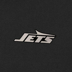 New York Jets Antigua Content Quarter-Zip Pullover Top - Black - NFL