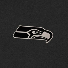 Seattle Seahawks Antigua Content Quarter-Zip Pullover Top - Black - NFL