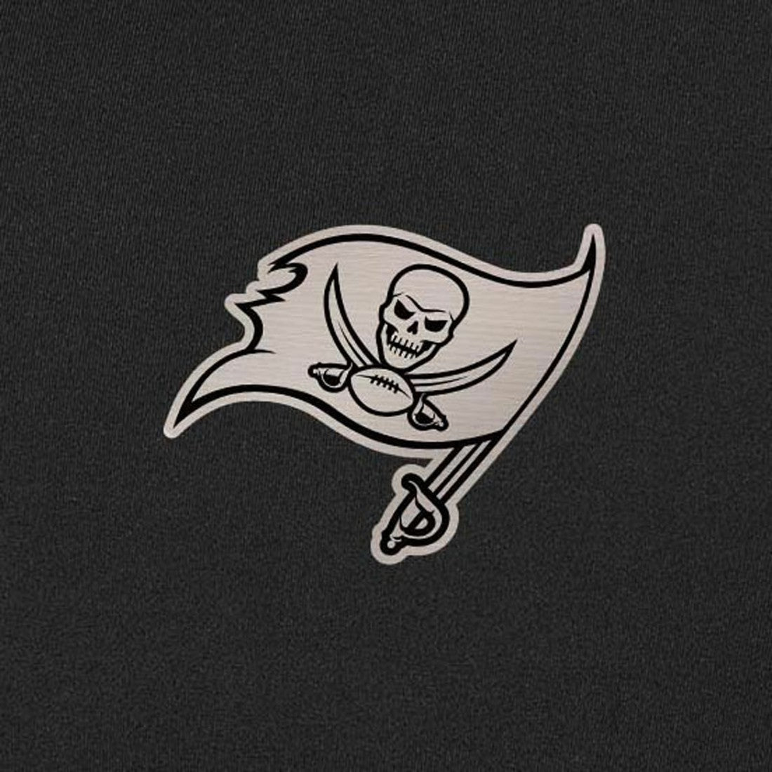 Tampa Bay Buccaneers Antigua Content Quarter-Zip Pullover Top - Black - NFL
